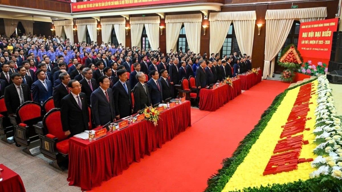 Các đại biểu dự Đại hội. dh-1-4642.jpg