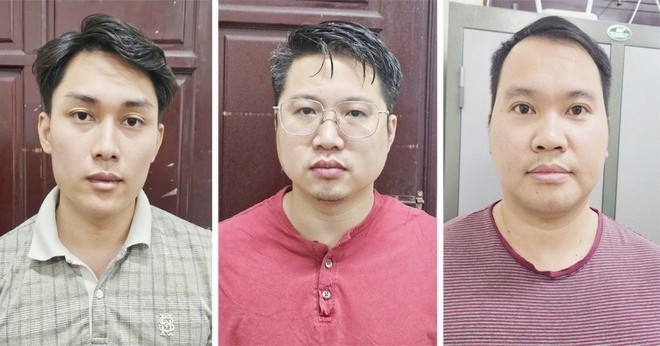 Các đối tượng Nguyễn Thành Lộc, Đặng Quốc Thắng, Ngô Khắc Trung. lua-dao-4513.jpg