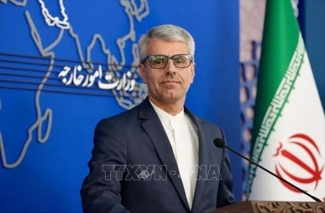 Người phát ngôn Bộ ngoại giao Iran Esmaeil Baghaei. 14-7-iran-tuyen-bo-7485.jpg
