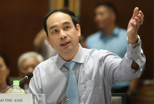 PGS.TS Đào Thế Anh: Cần cho phép các địa phương thực hiện thử nghiệm các sáng kiến ở quy mô cấp tỉnh.