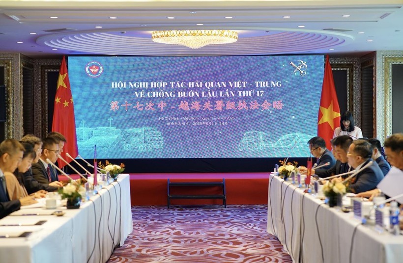Hội nghị hợp tác Hải quan Việt Nam-Trung Quốc về chống buôn lậu lần thứ XVII. vn-tq.jpg