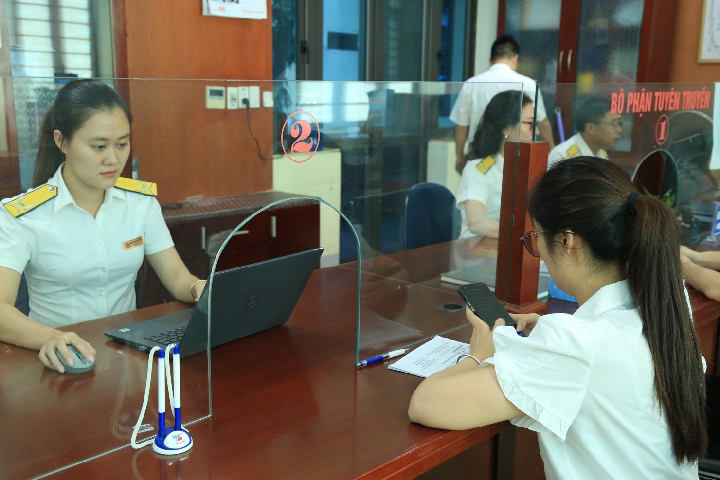 Nhiều tên gọi cơ quan thuế, chức danh của người có thẩm quyền đều được thay đổi từ ngày 1/7. 15-7-ten-thue.jpg