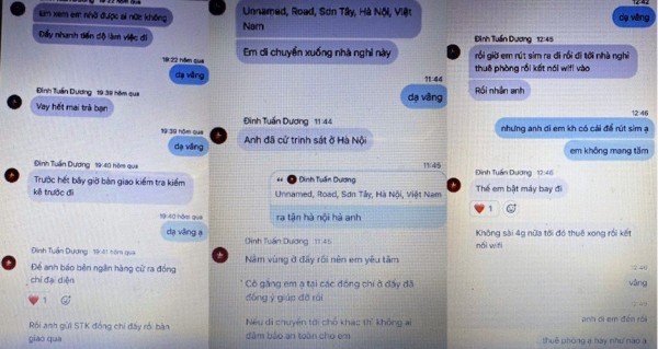 Các đối tượng nhắn tin điều khiển bị hại và đe dọa tống tiền. 14-7-lua-dao-phu-tho-2-va-tieu-de-2702.jpg