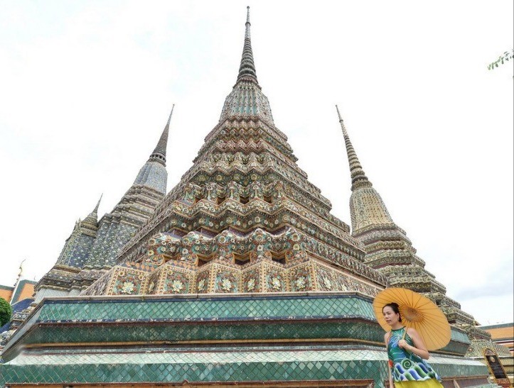 Khách du lịch tham quan Chùa Wat Pho ở Bangkok, Thái Lan. thai-lan-1-5553.jpg