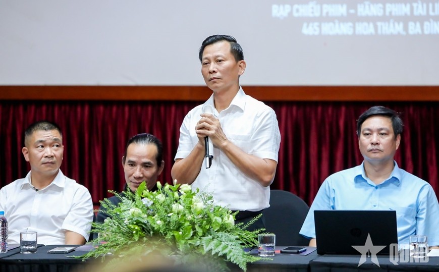 Ban tổ chức các chương trình nghệ thuật giới thiệu tới báo chí tại Hà Nội. Ban tổ chức các chương trình nghệ thuật giới thiệu tới báo chí tại Hà Nội.