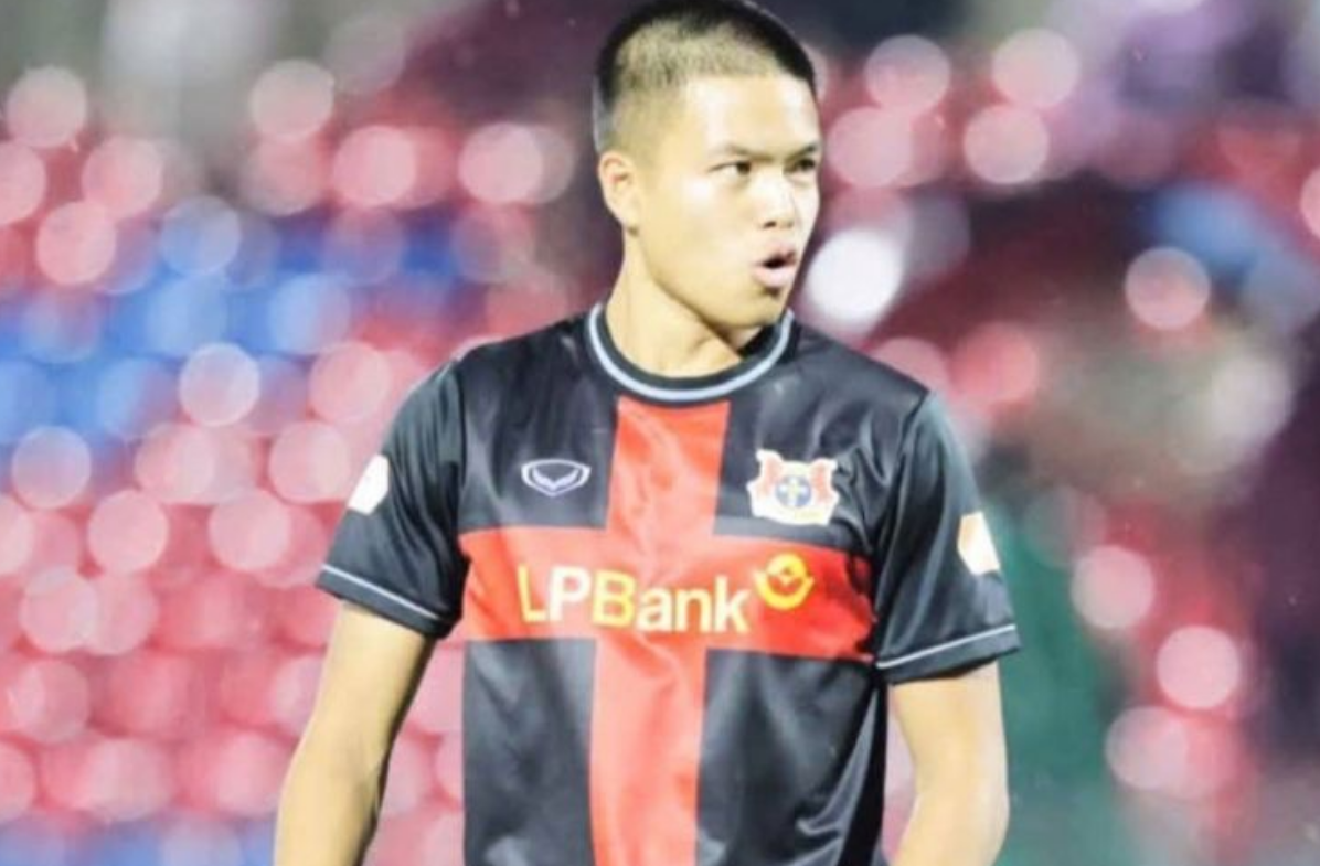 Thành Trung là gương mặt rất được chú ý trong lần tập trung U23 Việt Nam lần này. tt.png