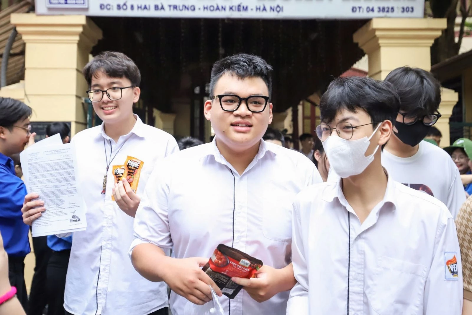 Thí sinh theo Chương trình Giáo dục phổ thông 2018 hoàn thành Kỳ thi tốt nghiệp THPT 2025.