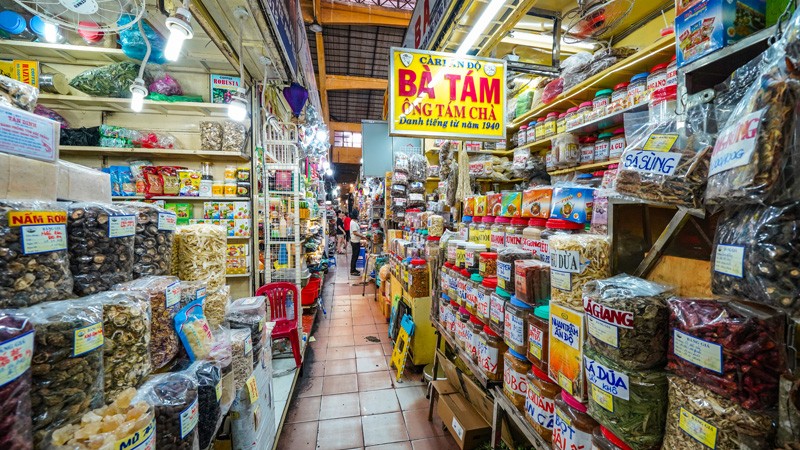 Chợ Bến Thành Chợ Bến Thành
