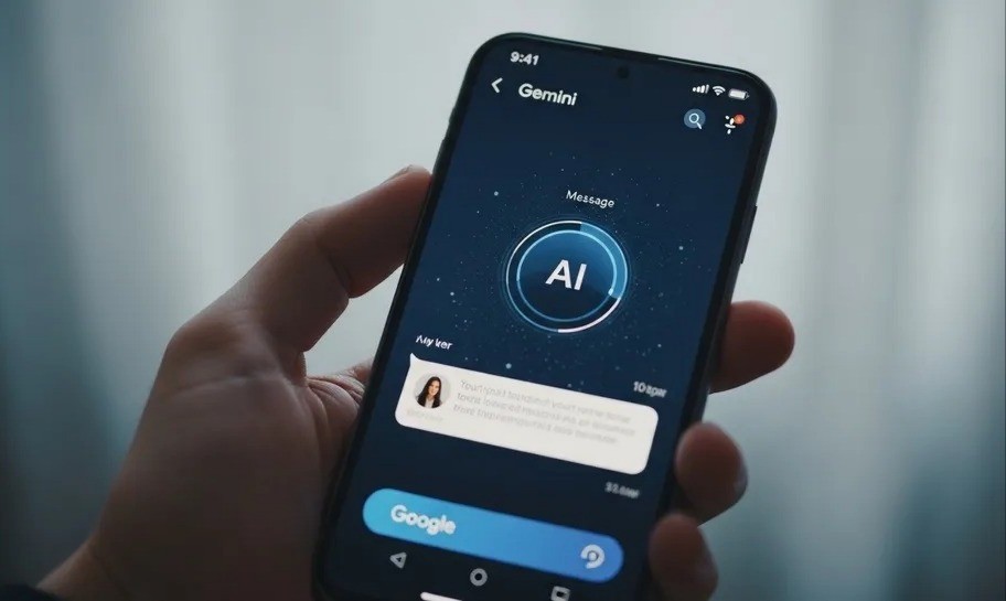 AI của Google có khả năng đọc tin nhắn trên điện thoại khiến người dùng lo lắng. 13-7-ai-google-4655.jpg