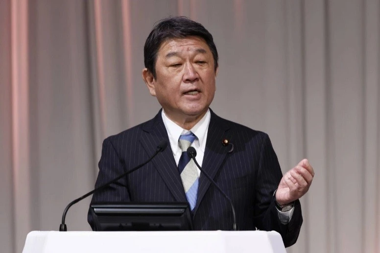 Cựu Tổng thư ký đảng Dân chủ Tự do Toshimitsu Motegi hôm 8/9/2025 đã trở thành người đầu tiên tham gia cuộc đua thay thế Thủ tướng Shigeru Ishiba.