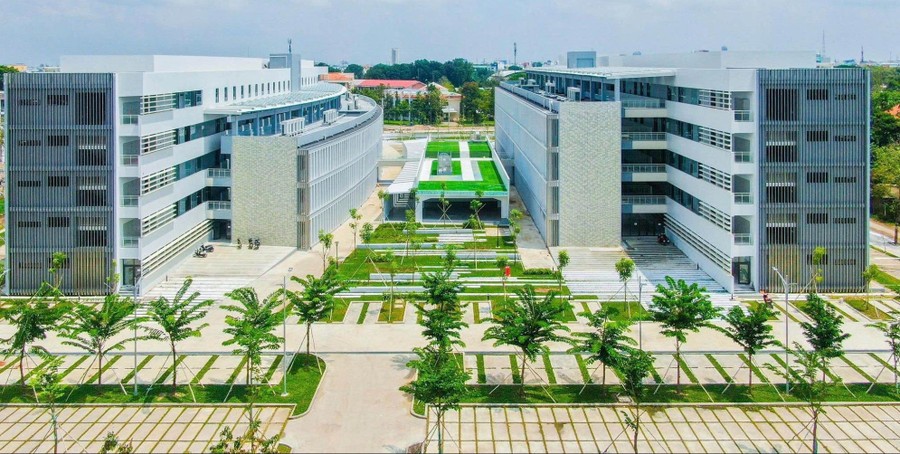 Khu phức hợp phòng thí nghiệm (Đại học Cần Thơ). Ảnh: CTU Khu phức hợp phòng thí nghiệm (Đại học Cần Thơ). Ảnh: CTU
