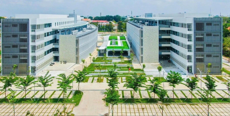 Khu phức hợp phòng thí nghiệm (Đại học Cần Thơ). Ảnh: CTU