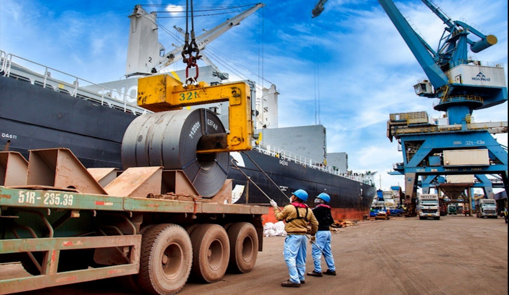 Thép cuộn cán nóng của Hòa Phát không bị EU áp thuế chống bán phá giá (PV-DA). thep-hoa-phat-3815.jpg