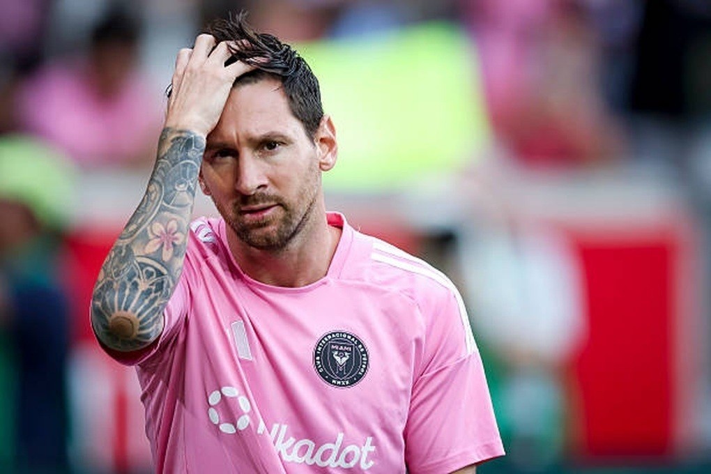 Messi có nguy cơ bị cấm thi đấu 1 trận ở MLS vì từ chối tham dự trận All-Star. messi-1-7638.jpg