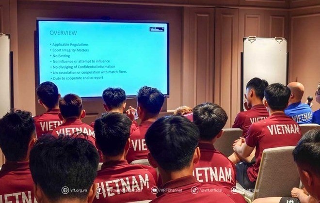 AFF siết chặt công tác phòng chống tiêu cực tại giải vô địch U23 Đông Nam Á 2025. 16-7-vff-chong-tieu-cuc-8347.jpg