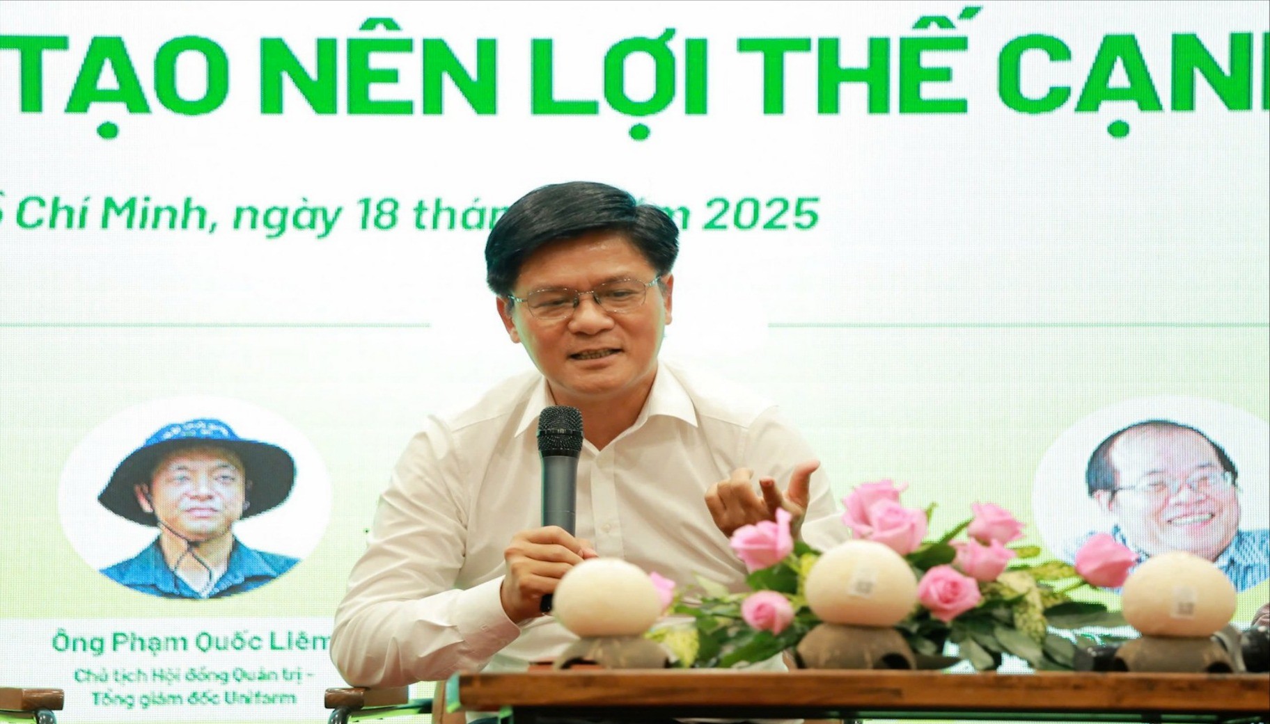 Mr. Nguyen Manh Hung, Chairman of Nafoods Board of Directors. chanh-day-2-4880.jpg