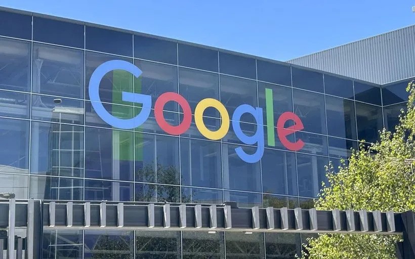Trụ sở của Google ở California, Mỹ. google.jpg