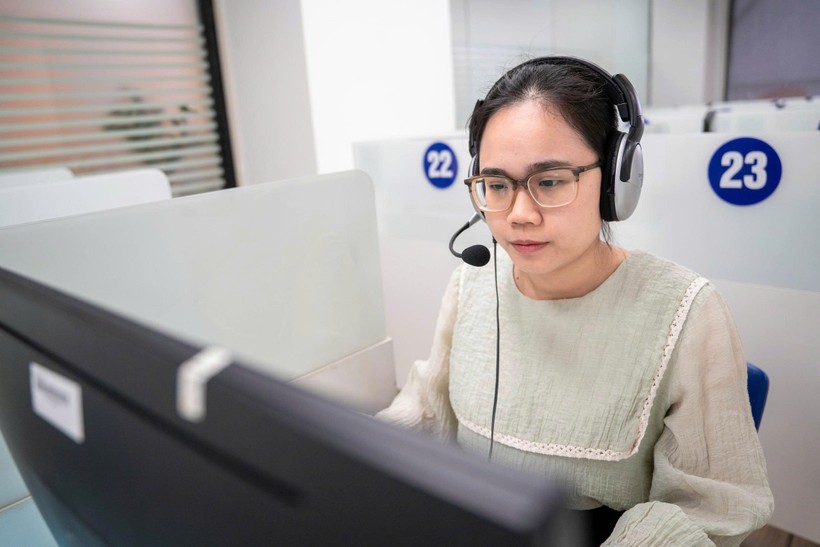 Thí sinh dự thi chứng chỉ ngoại ngữ. bo-giao-duc.jpg