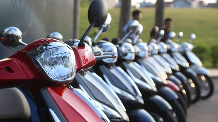 Thị trường xe máy Việt Nam tiếp tục tăng trưởng mạnh trong nửa đầu năm 2025.