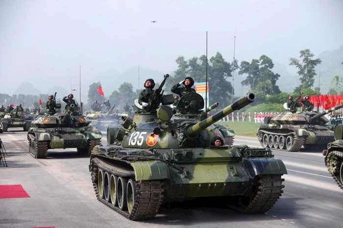 Các khí tài quân sự tham gia hợp luyện là những trang thiết bị hiện đại của Quân đội nhân dân. Việt Nam Các khí tài quân sự tham gia hợp luyện là những trang thiết bị hiện đại của Quân đội nhân dân. Việt Nam