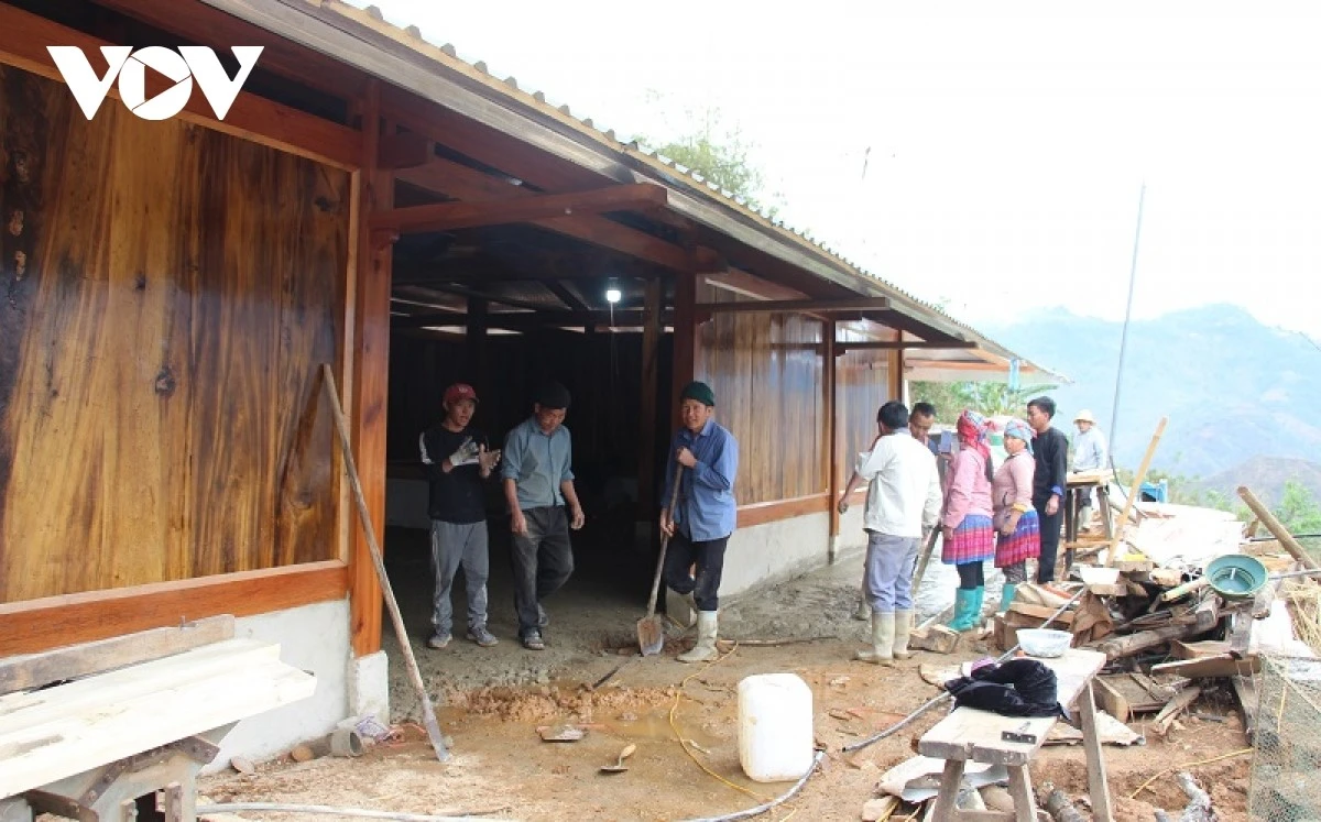 Xóa nhà tạm là điểm sáng ở Yên Bái, Lào Cai trong nhiệm kỳ qua.