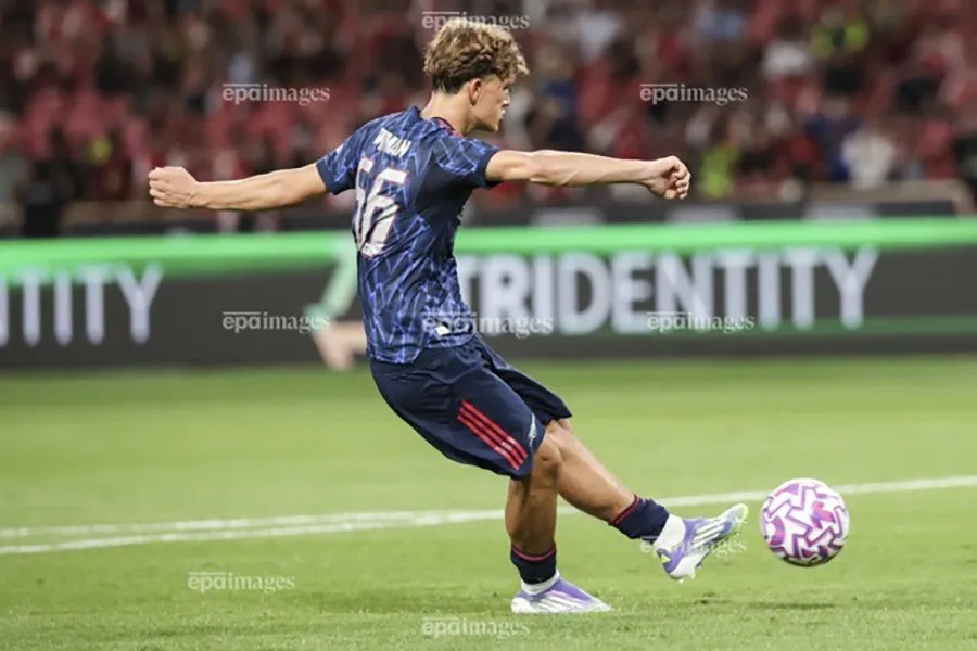 Max Dowman - Cầu thủ Arsenal được xem là tài năng 15 tuổi xuất sắc nhất thế giới. downman.jpg