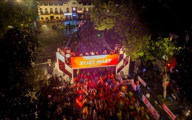 Giải chạy dự kiến thu hút 13.000 vận động viên tham dự. marathon-5207.jpg