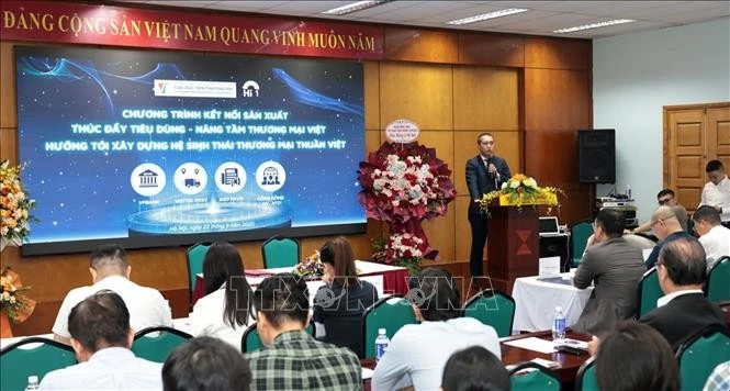 Hợp tác xây dựng hệ sinh thái thương mại điện tử thuần Việt.