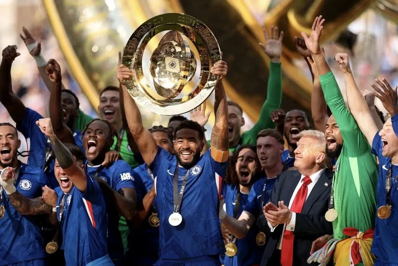 Chelsea đăng quang chức vô địch FIFA Club World Cup 2025.