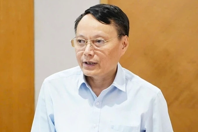 Phó chủ tịch Ủy ban Tiêu chuẩn Đo lường Chất lượng Quốc gia Trần Hậu Ngọc.