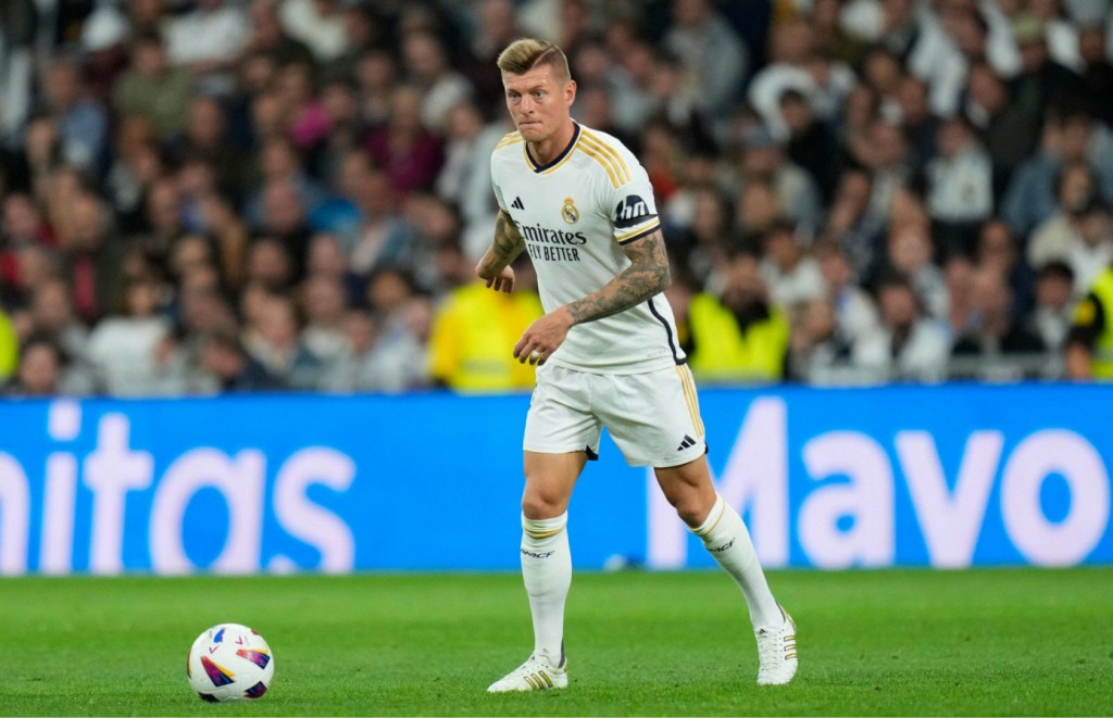 Toni Kroos tuyên bố giải nghệ vào mùa Hè 2024. tien-ve-toni-52.jpg