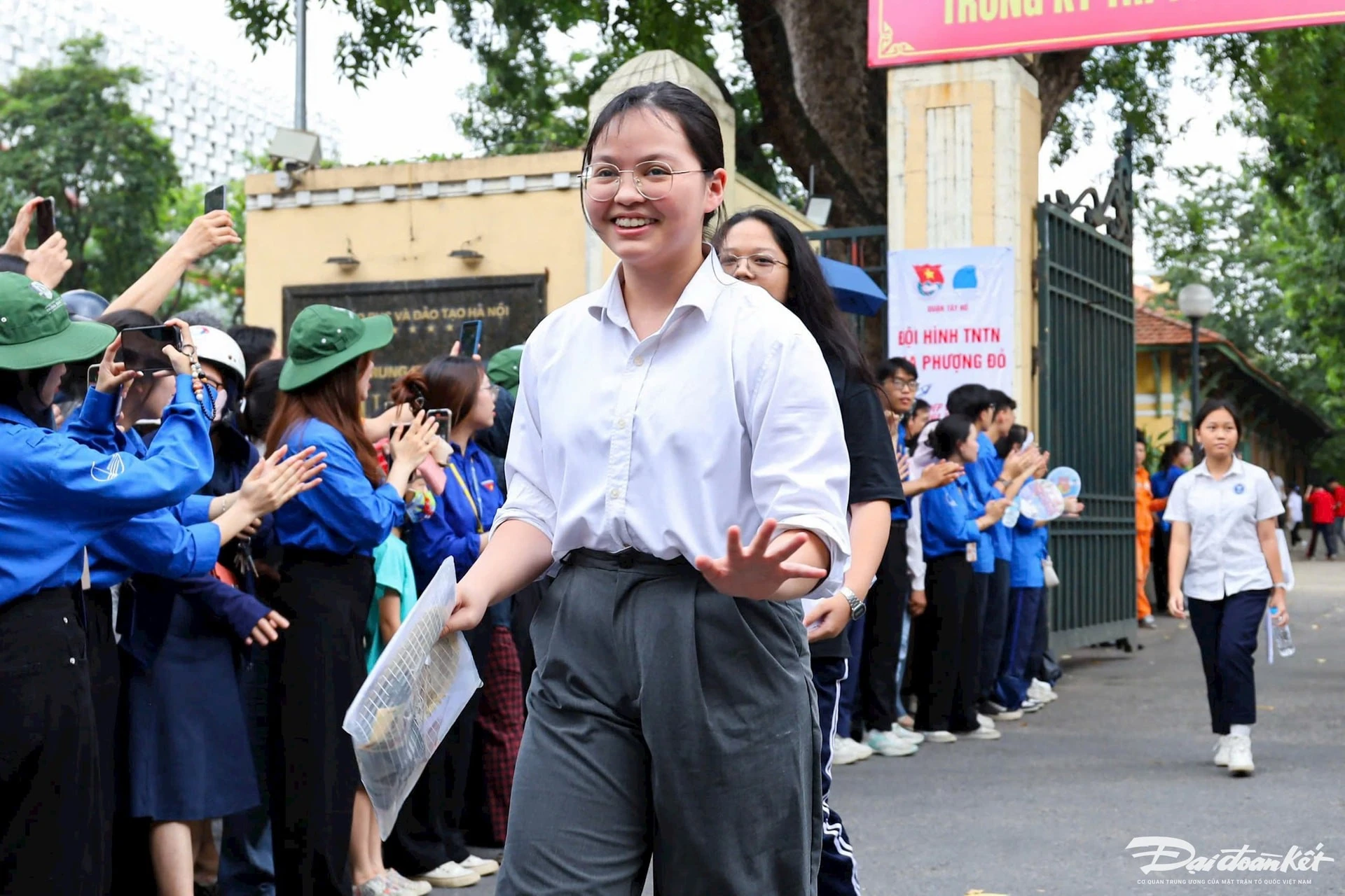 Thí sinh dự thi tốt nghiệp THPT năm 2025.