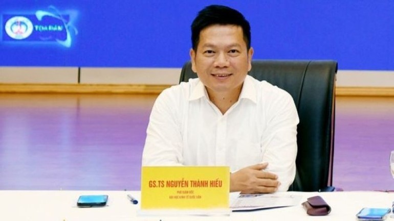 Phó Giám đốc Đại học Kinh tế Quốc dân Hà Nội, Giáo sư, Tiến sĩ Nguyễn Thành Hiếu. kte-3.jpg