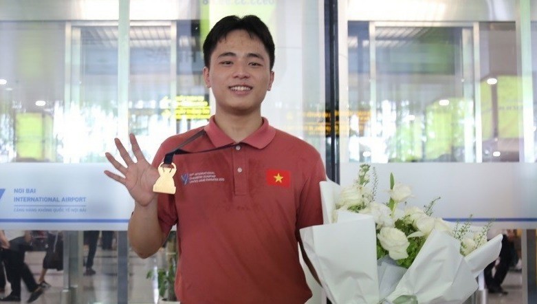 Ngô Quang Minh chia sẻ ước mơ với Báo GD&TĐ. 18-7-quang-minh-1-5928.jpg