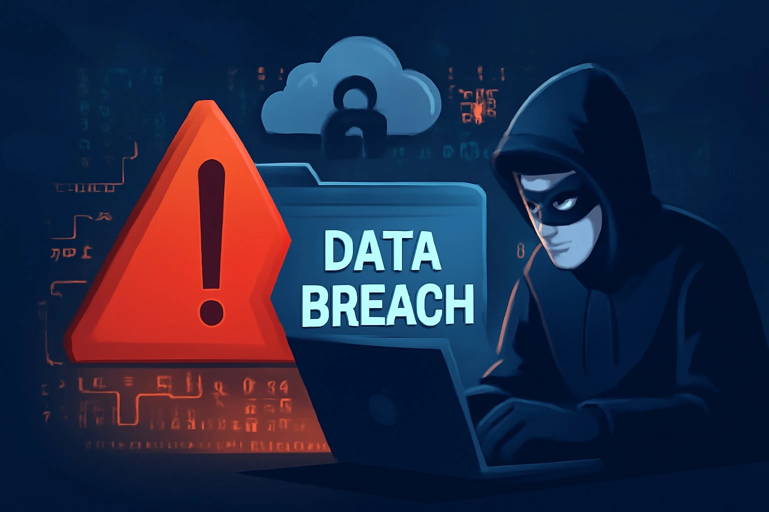 Nguy cơ mất dữ liệu có thể xảy ra khi sự cố hệ thống phần mềm bị lỗi hoặc do bị hacker chiếm đoạt.