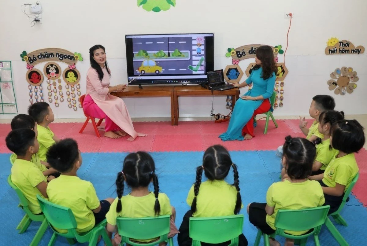 Giáo dục hiện đang chuyển dịch từ mục tiêu phổ cập sang định hướng đổi mới.