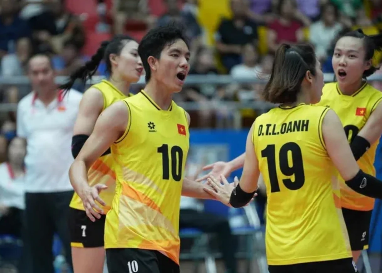 Bích Tuyền được kỳ vọng là "đầu tầu" đưa tuyển bóng chuyền nữ Việt Nam thành công trên sân nhà.