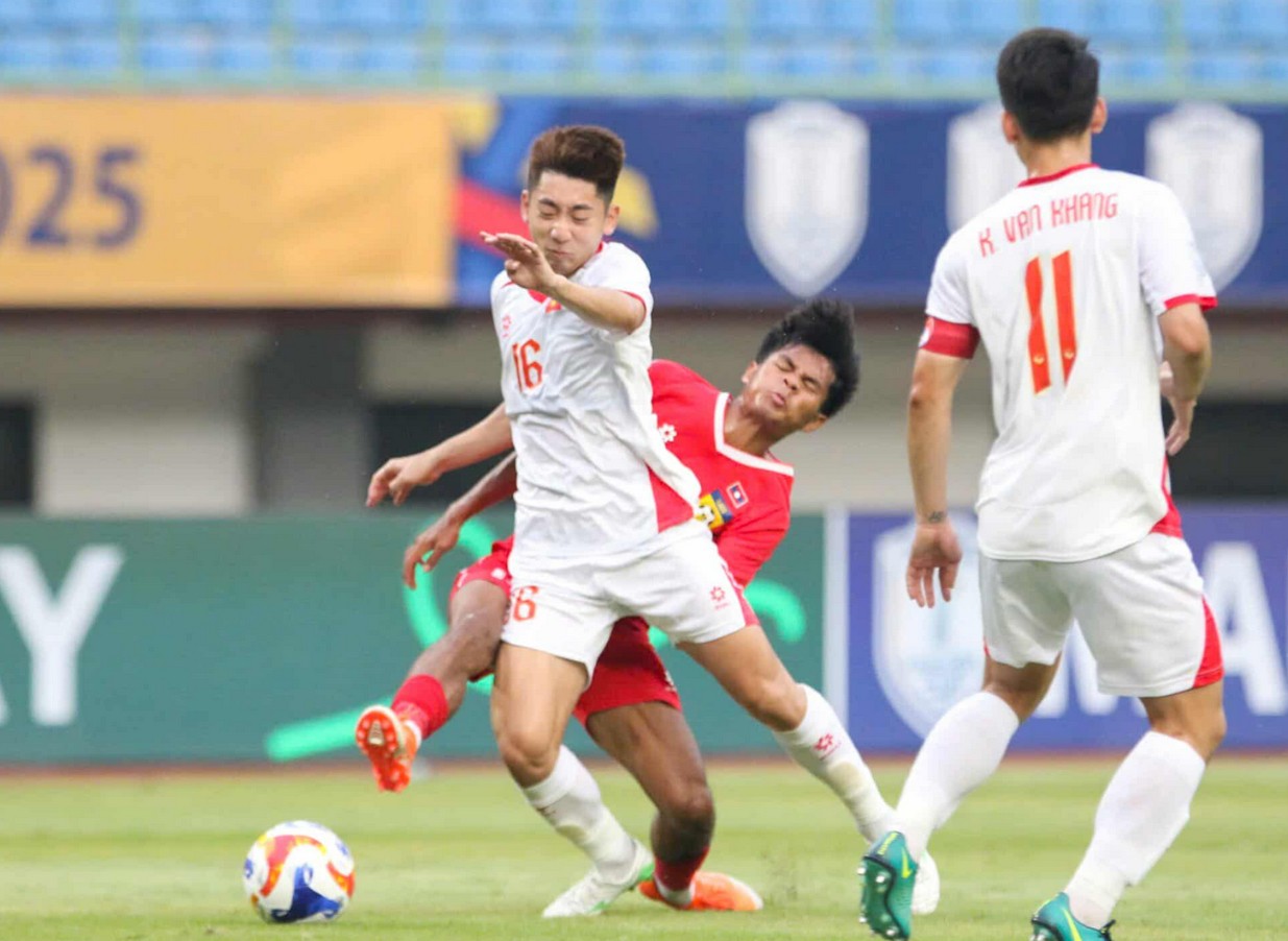 Lối chơi của U23 Việt Nam vẫn còn khá bế tắc. u23-viet-nam-2-6546.jpg