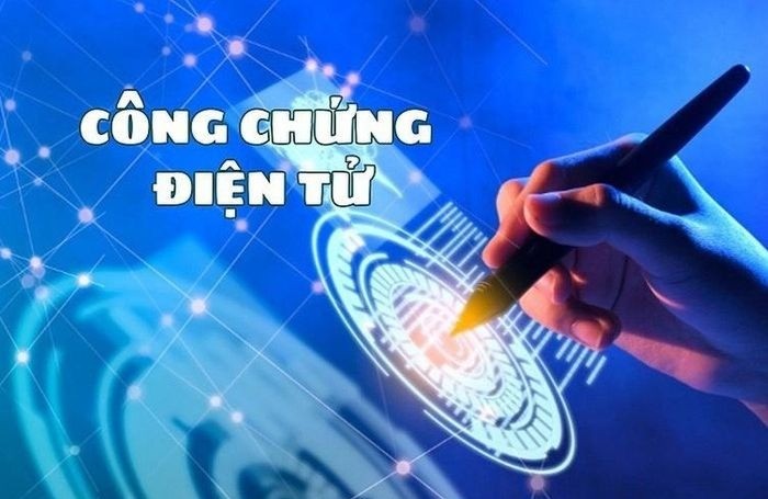 Công chứng điện tử sẽ trở thành một giải pháp tất yếu và phù hợp với sự phát triển của lĩnh vực công chứng ở Việt Nam. cong-chung-dien-tu-9199.jpg