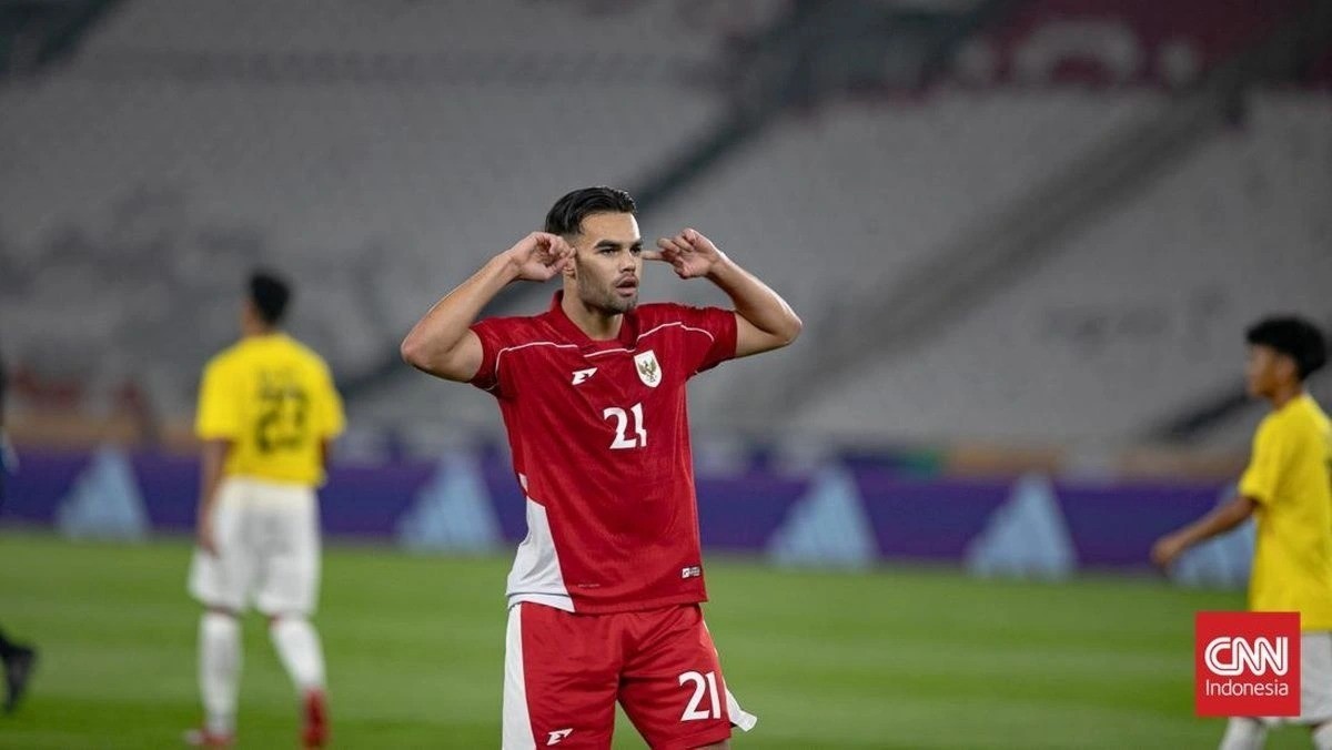 Chân sút Jens Raven lập kỷ lục ngay lần đầu ra sân ở U23 Đông Nam Á. 16-7-u23-indonesia-4628.jpg
