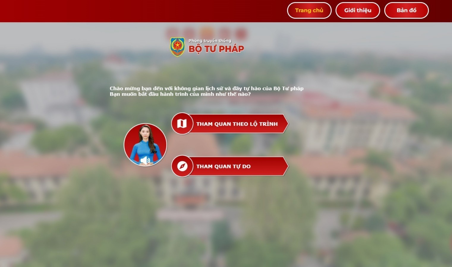 Người xem có thể lựa chọn tham quan theo lộ trình hoặc tham quan tự do. thuc-te-ao-2-9857.jpg