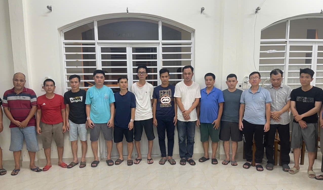 Mở rộng điều tra giai đoạn 2 chuyên án tiếp tục làm rõ thêm các đối tượng liên quan. danh-bac.jpg
