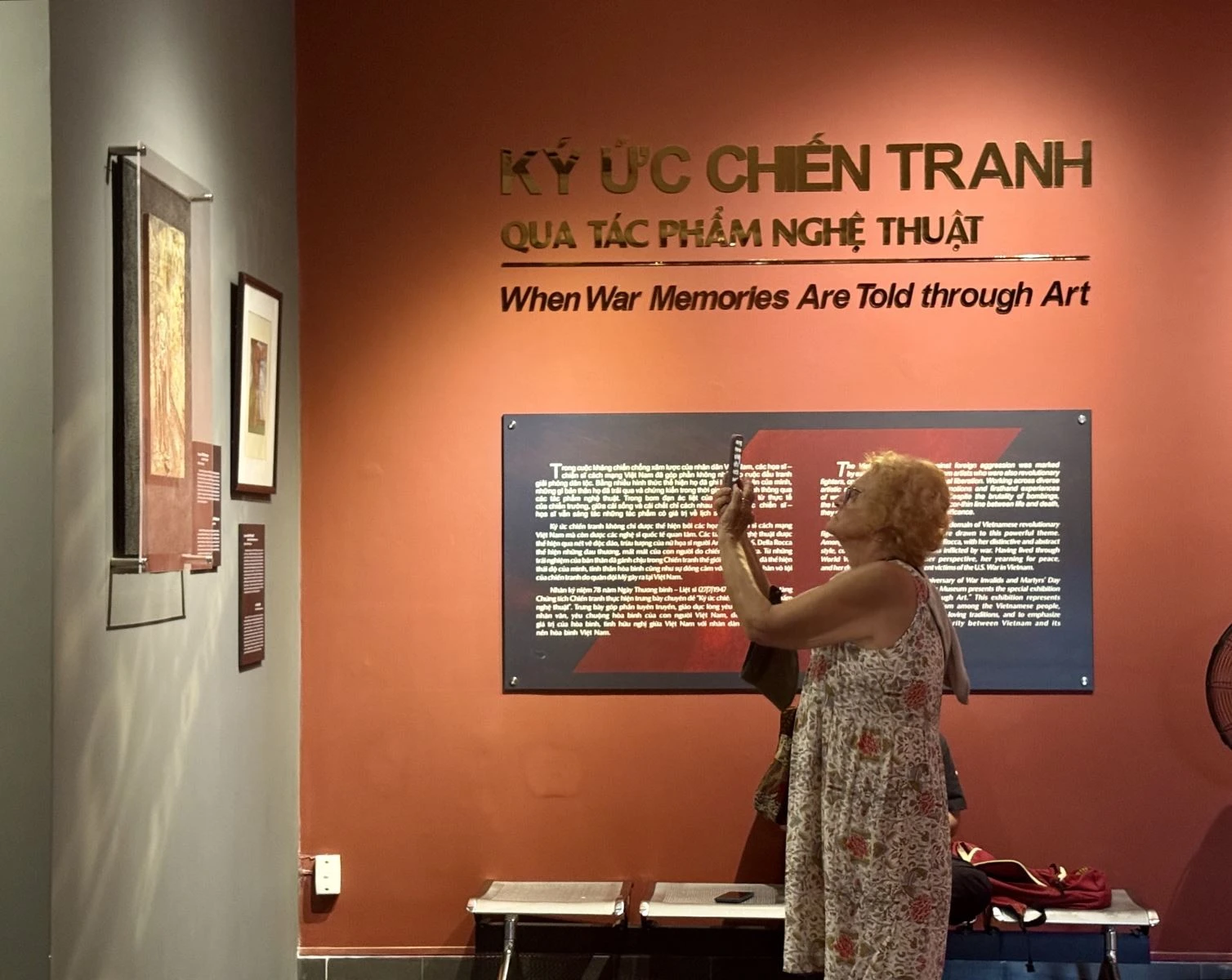 Du khách nước ngoài coi Bảo tàng Chứng tích chiến tranh là điểm đến không thể bỏ qua mỗi khi có dịp đến TP Hồ Chí Minh.