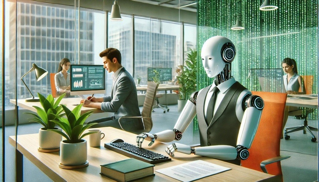 Năm 2025 chứng kiến sự trỗi dậy của các "tác nhân AI" (AI Agents) - những đồng nghiệp kỹ thuật số có khả năng tự vận hành. van-phong-2.jpg