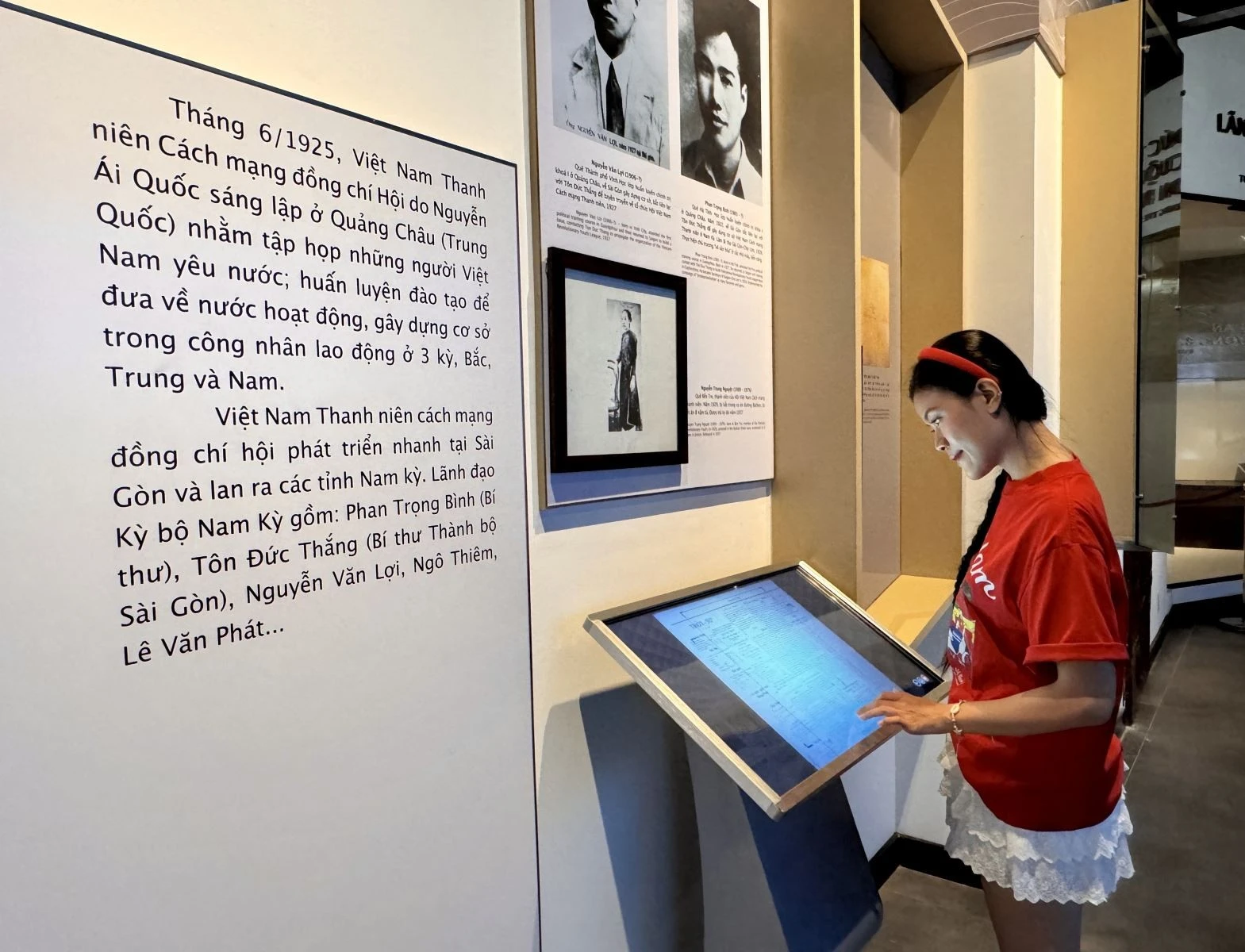 Ngọc Mai (TP Hồ Chí Minh) thường tìm đến các bảo tàng vào các dịp lễ lớn để tìm hiểu thêm về lịch sử dân tộc.