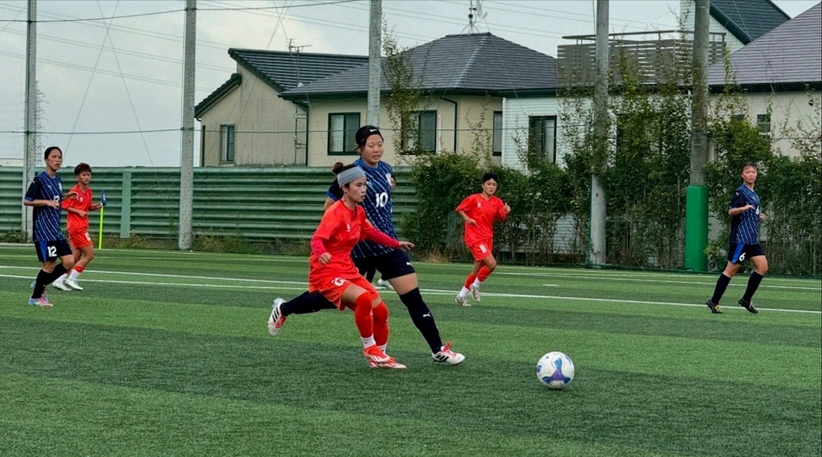 Đội tuyển U20 nữ Việt Nam có chiến thắng 5-3 ở trận giao hữu thứ 3 trên đất Nhật Bản. doi-tuyen-nu-vn-1-4321.jpg