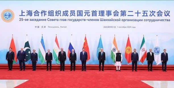 Các đại biểu chụp ảnh chung tại Hội nghị thượng đỉnh SCO ở Thiên Tân, Trung Quốc, ngày 1/9/2025. tuyen-bo-7083.jpg