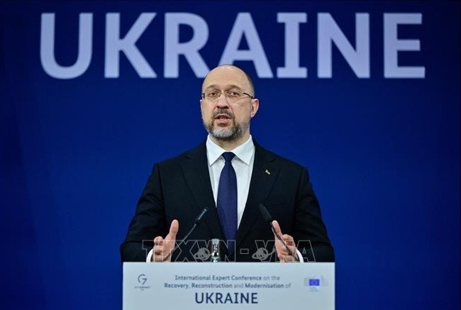 Thủ tướng Ukraine Denys Shmygal. 15-7-thu-tuong-ukraine-8154.jpg
