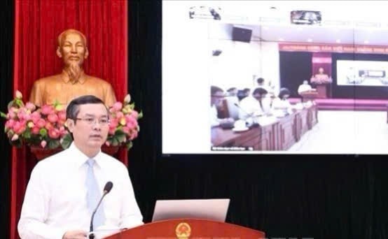 Thứ trưởng Nguyễn Văn Phúc phát biểu tại hội nghị. Thứ trưởng Nguyễn Văn Phúc phát biểu tại hội nghị.