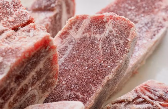 Thịt nhập khẩu vào Việt Nam tăng mạnh.